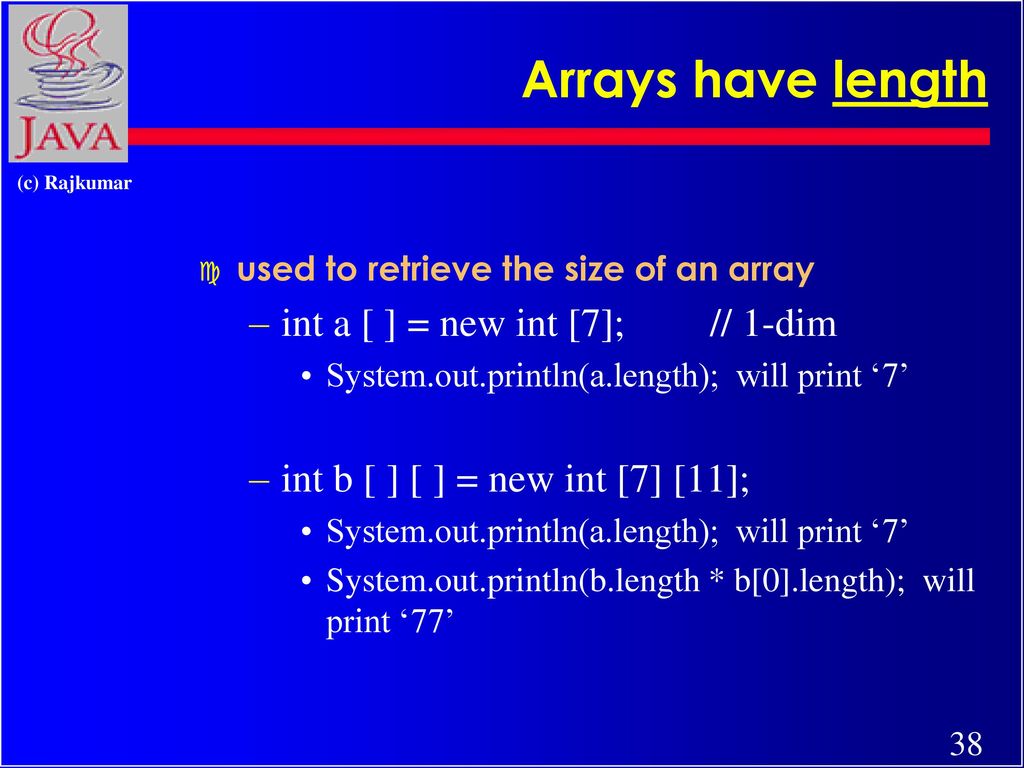 Programming Paradigms - JAVA - ppt download